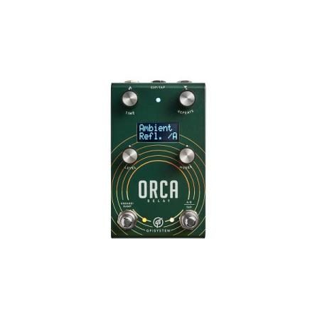 GFI SYSTEM ORCA Compact Delay Effects Pedal