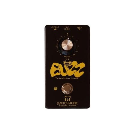 Switch Audio BUZZ 1-Knob Overdrive