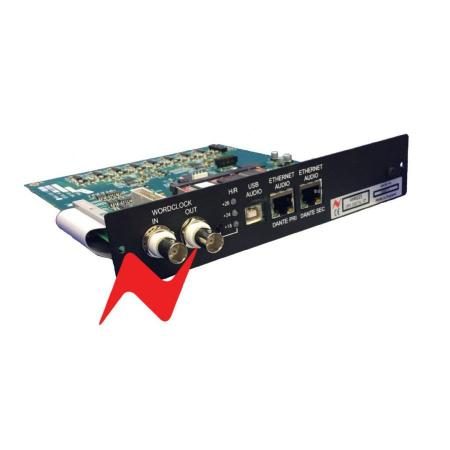 AMS Neve 1073OPX Dante/USB digital option card for the 1073OPX
