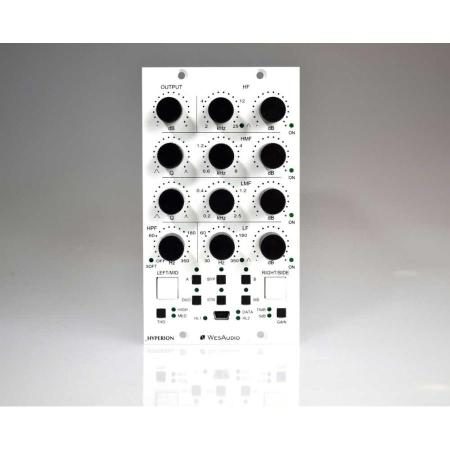 WesAudio HYPERION Stereo Parametric EQ