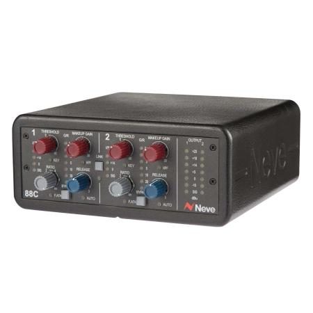 AMS Neve 88C: Dual Desktop Dynamics Stereo VCA Compressor, Compact