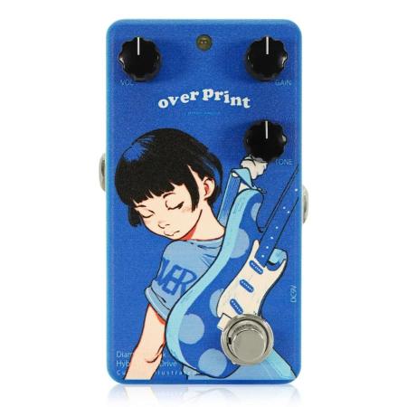 Custom Illustrated over print / Gyoshi / DPHOD #01 Effector Overdrive