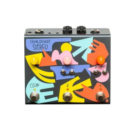 Old Blood Noise Endeavors Old Blood Noise Signal Blender Stereo Compact Effects Pedal/Parallel Blender