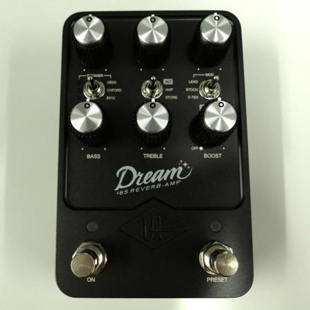 UNIVERSAL AUDIO UAFX Dream '65 Reverb Amplifier Compact Effects Pedal Preamp Outlet