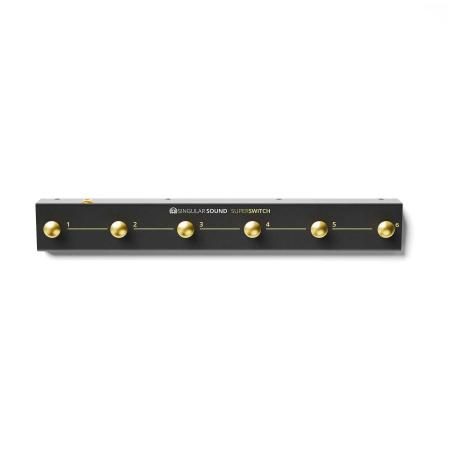 SINGULAR SOUND SUPERSWITCH Footswitch Controller for Aeros and Beatbuddy 2