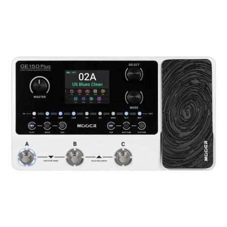 MOOER GE150 Plus Multi-Effects Pedal