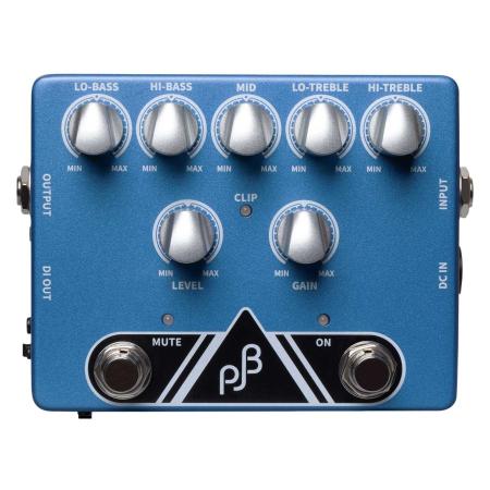 Phil Jones Bass (PJB) PE5WB Blue Bass Guitar Preamp/DI