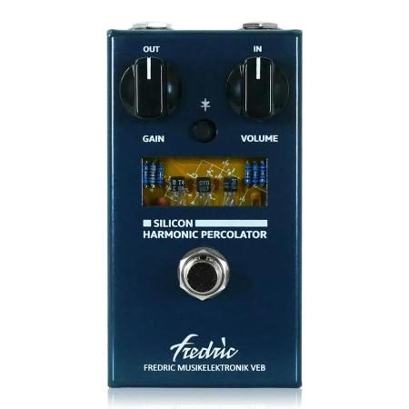 Fredric Effects Silicon Harmonic Percolator Compact Fuzz Effect Pedal