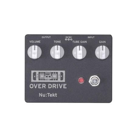 Nu:Tekt OD-S Special Model Overdrive Effects Pedal with Nutube, Single/Double Switchable