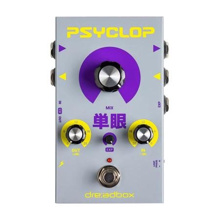 dreadbox Psyclop multi-tool and pedals