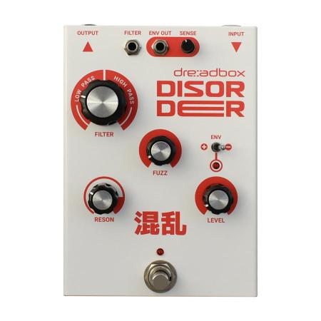 Dreadbox Disorder Fuzz Pedal