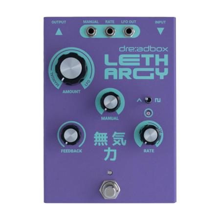 dreadbox Lethargy 8-stage Phase Shifter pedal