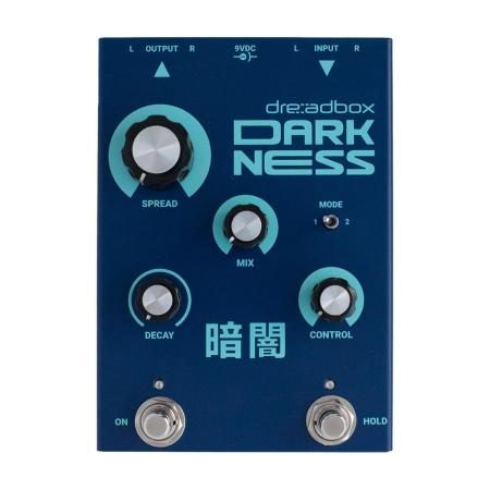 Dreadbox Darkness Digital True Stereo Reverb Pedal
