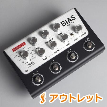 Positive Grid BIAS Delay Tone Match Delay Pedal (4 Buttons) [LaLaport TOKYO-BAY Store] Outlet Image