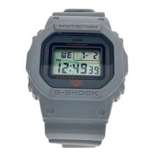 CASIO ◆ Wristwatch / Digital / Rubber / Gray / DW-5600MNT( Proxy purchase service) - 