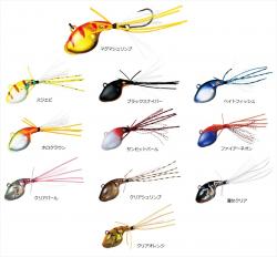 Daiwa Silwerwolf Chinu Soul 7g Magma shrimp