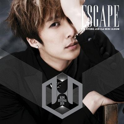 Kim Hyung Jun (SS501/youngest member) ESCAPE CD