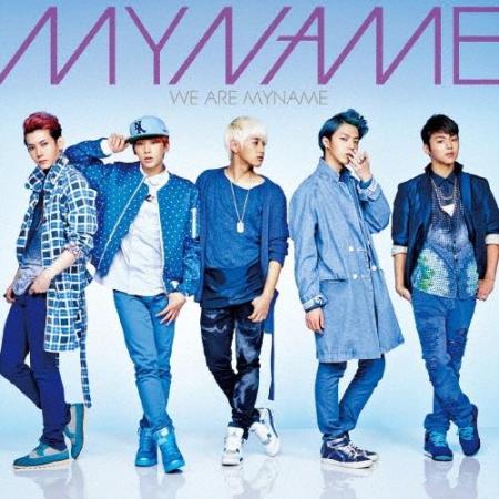 MYNAME WE ARE MYNAME <Regular Edition> CD
