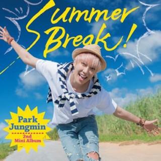 Park Jungmin Summer Break! (First Press Limited Edition B) CD