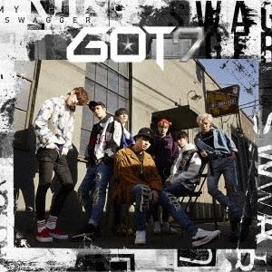 GOT7 MY SWAGGER (A) (CD+DVD) <First Press Limited Edition> 12cm CD Single