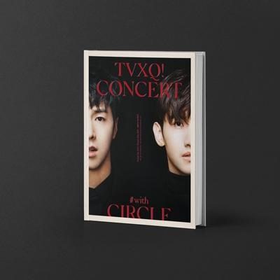 TVXQ! CONCERT -CIRCLE- #with Book