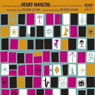 Henry Mancini The Music from Peter Gunn + More Music from Peter Gunn CD