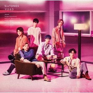 SixTONES Mascara <Regular Edition> 12cm CD Single