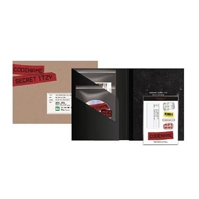 ITZY CODENAME : SECRET ITZY BEHIND DVD PHOTOBOOK PACKAGE (BOOK+DVD) Book