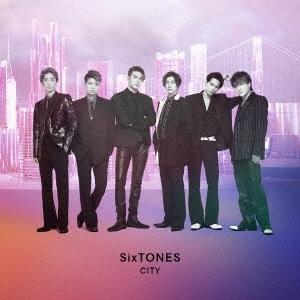 SixTONES CITY <Regular Edition> CD
