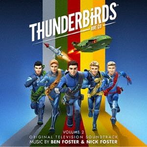Original Soundtrack Thunderbirds ARE GO VOL.2 CD