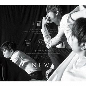 NEWS Music (CD+DVD+Booklet+Mini Poster) <First Press Edition B> CD