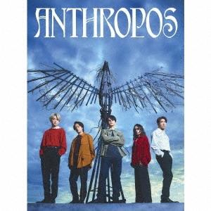 Kanjani∞ Anthropos (CD+Disco Blu-ray+Libro de fotos)<First Press Limited Edition Winter> CD sencillo de 12 cm