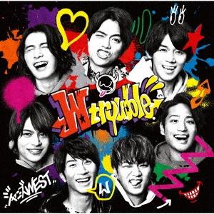 Johnny's WEST W trouble <Regular Edition> CD