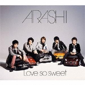 Arashi Love so sweet (Regular Edition) 12cm CD Single