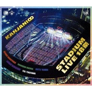 Kanjani∞ KANJANI∞ STADIUM LIVE 18 Festival (Blu-ray Disc + Poster Lyrics Card) <Regular Edition> Blu-ray Disc