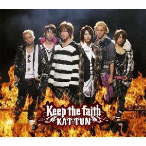 KAT-TUN Keep the faith＜Regular Edition＞ 12cmCD Single