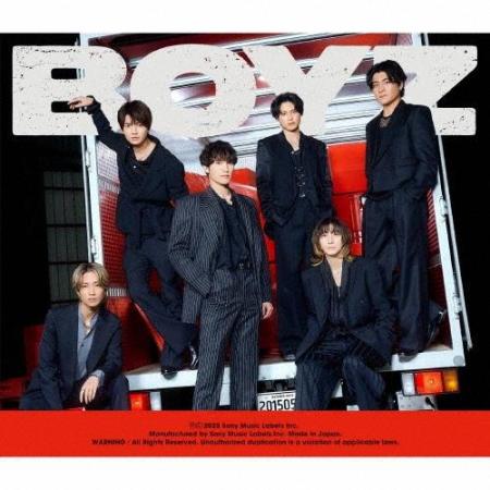 SixTONES BOYZ (CD+DVD) <First Press Edition B> 12cm CD Single