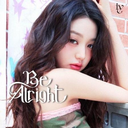 IVE Be Alright (CD + solo booklet) <Member solo jacket version (WONYOUNG ver.)> CD