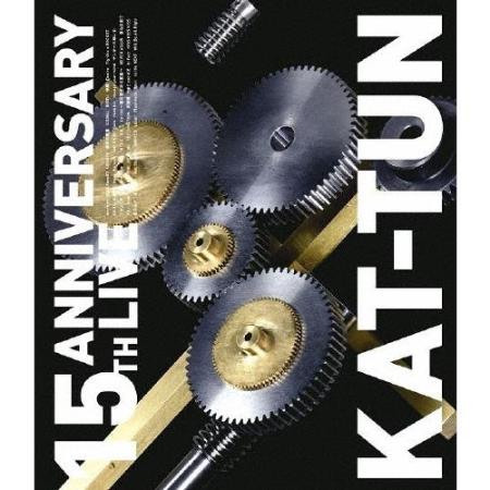 KAT-TUN 15TH ANNIVERSARY LIVE KAT-TUN <Regular Edition> Blu-ray Disc