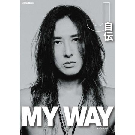 J MY WAY -J Autobiography- Book