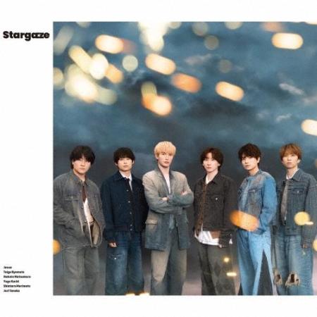 SixTONES Stargaze (CD+DVD)<First Press Edition A> CD sencillo de 12 cm