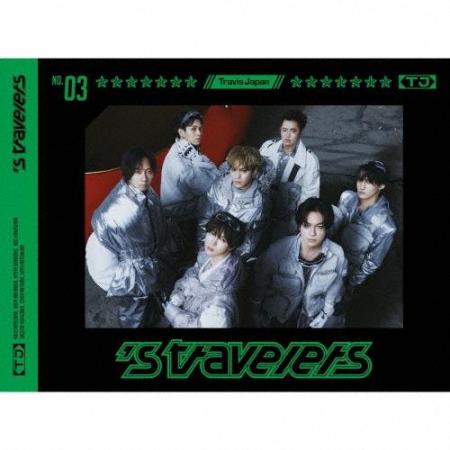 Travis Japan's Travelers [CD+DVD+Booklet B+Sticker Sheet B+Trading Card Set B] <First Press J Edition> CD