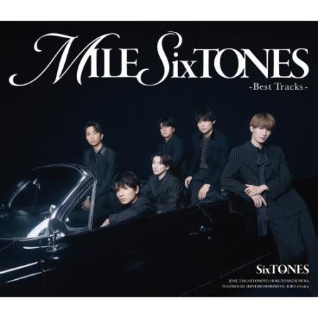 SixTONES MILESixTONES -Best Tracks-<Regular Edition> CD
