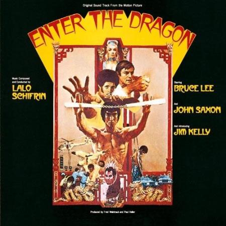 Lalo Schifrin Enter the Dragon (Original Soundtrack) CD