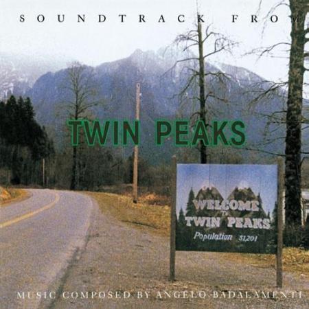 Angelo Badalamenti Twin Peaks (Original Soundtrack) CD