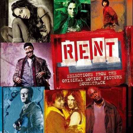 Original Soundtrack Rent CD