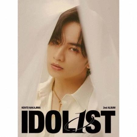 Nakajima Kento IDOL1ST [CD+Blu-ray Disc] <First Press Limited Edition B> CD