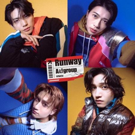 Aぇ! group Runway [CD+Blu-ray Disc] <First Press Limited Edition B> CD