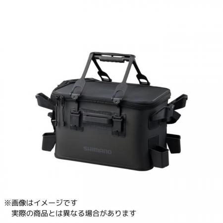 SHIMANO Rod Rest Tackle Bag (Rest 4/Hard Type) BK-024W #Black #27L