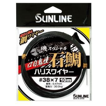 SUNLINE Iso Special Ishidai Harris Wire 42 x 19 30m (19 strands)